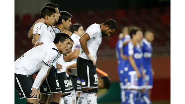 Un jugador del actual plantel de Colo Colo perdió la Copa Chile del 2015 ante la U. (Foto: Andrés Pina/Photosport)