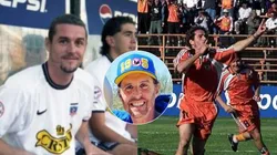 Tagliani tuvo un fugaz paso por el fútbol chileno.