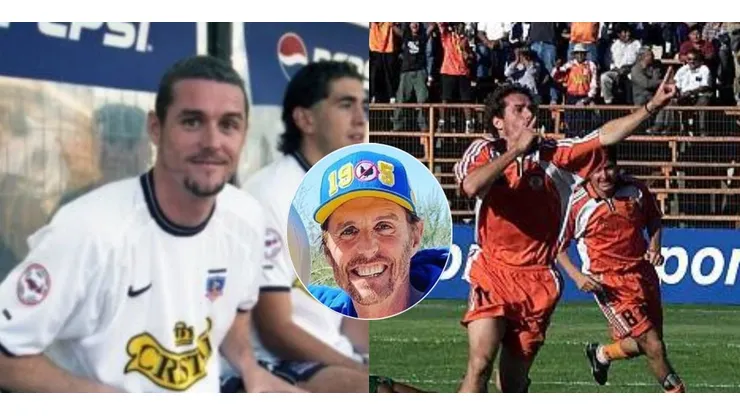 Tagliani tuvo un fugaz paso por el fútbol chileno.