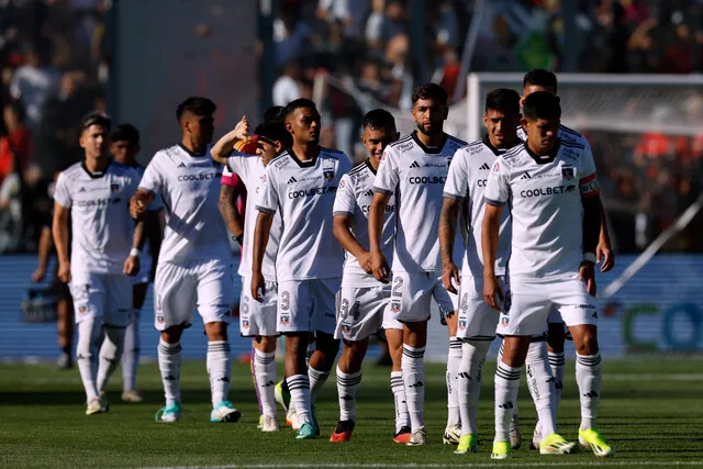 Paredes confía con todo en Colo Colo | Foto: Photosport