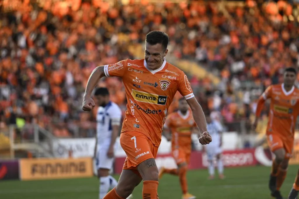 Insaurralde ha convertido 13 goles desde su llegada a Cobreloa | FOTO: Pedro Tapia/Photosport