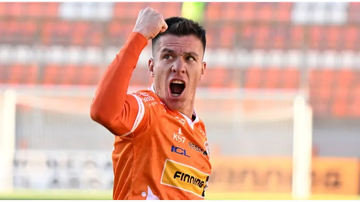 Cristián Insaurralde adelantó el partido entre Cobreloa y la U.