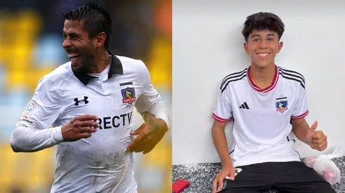 El ex volante albo tiene a su hijo jugando en las divisiones inferiores de Colo Colo.
