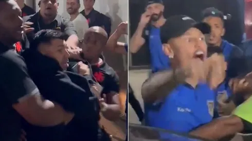 Gary Medel protagonizó feroz polémica en Brasil