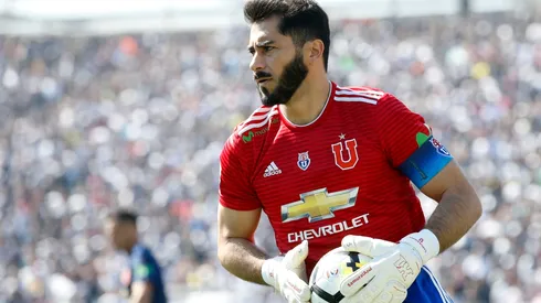 Johnny Herrera se refiere a factores que pueden ayudar a la U a sacar un buen resultado en el Superclásico. (Foto: Photosport)