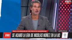 Dante Poli se refiere al despido de Nicolás Núñez en la UC: (Foto: ESPN)