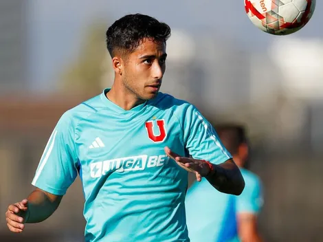 Lucas Assadi recuperado y listo para enfrentar a Colo Colo