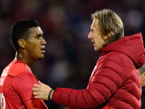 ¿Hay ropa tendida? Referente de Perú se refiere a rivalidad con Ricardo Gareca en la Roja