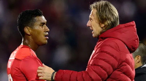 Renato Tapia recalcó que no hay problemas con Gareca