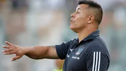 Ex Colo Colo muestra su preocupación por decisión que debe tomar Jorge Almirón. (Foto: Photosport)