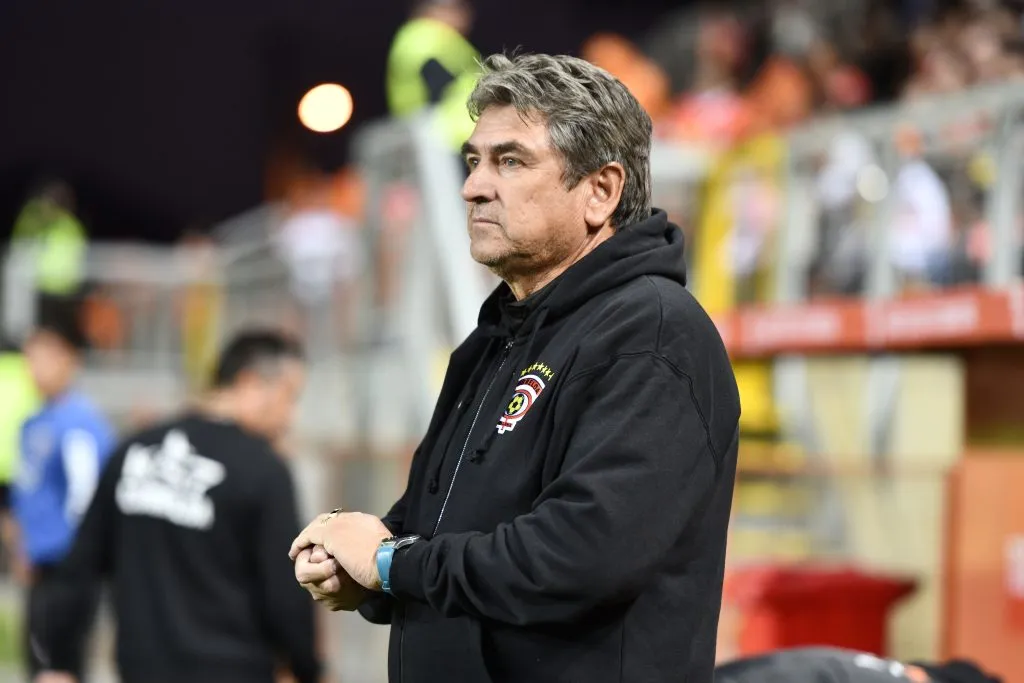 Astorga y Cobreloa ya piensan en el duelo ante los Cementeros | FOTO: Pedro Tapia/Photosport