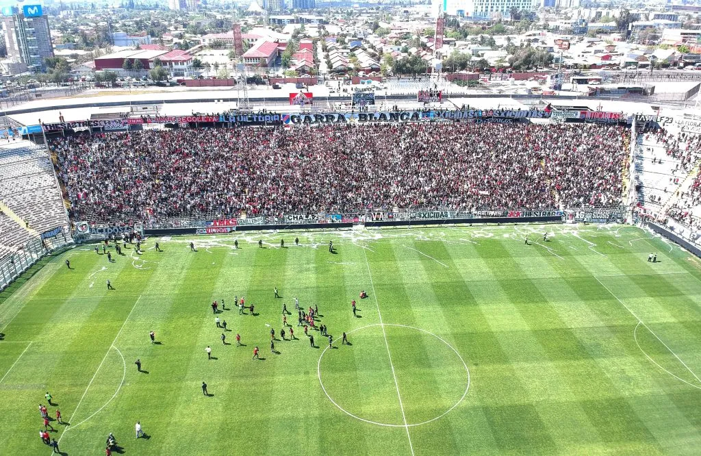 Este viernes se realizará un Arengazo en el estadio Monumental. (Foto: Photosport)