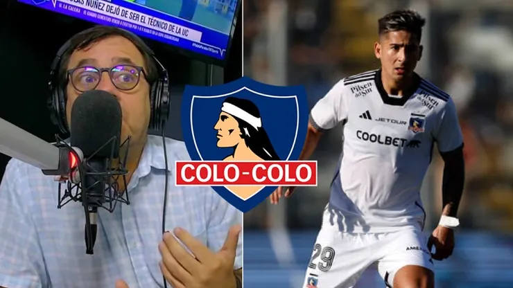 Danilo Díaz habló sobre el rendimiento de Guillermo Paiva en Colo Colo