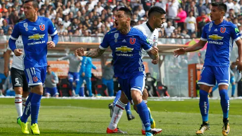 Mauricio Pinilla piensa que la U tiene con qué complicar a Colo Colo. (Foto: Photosport)