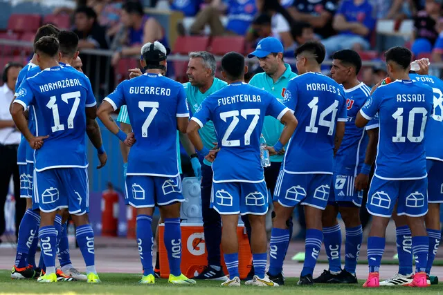 Universidad de Chile quiere romper la mala racha ante Colo Colo | Foto: Photosport