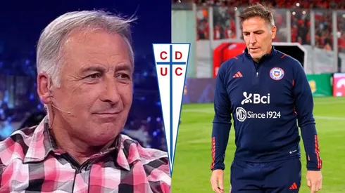 Wirth golpeó la mesa sobre la opción de Berizzo en la UC.