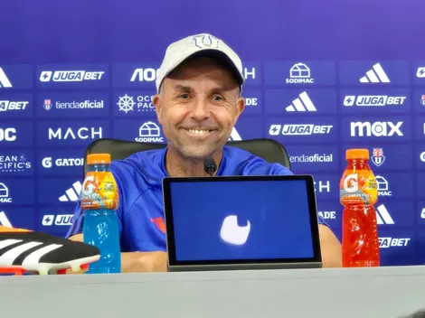 Gustavo Álvarez predica con el ejemplo y no calienta el Superclásico