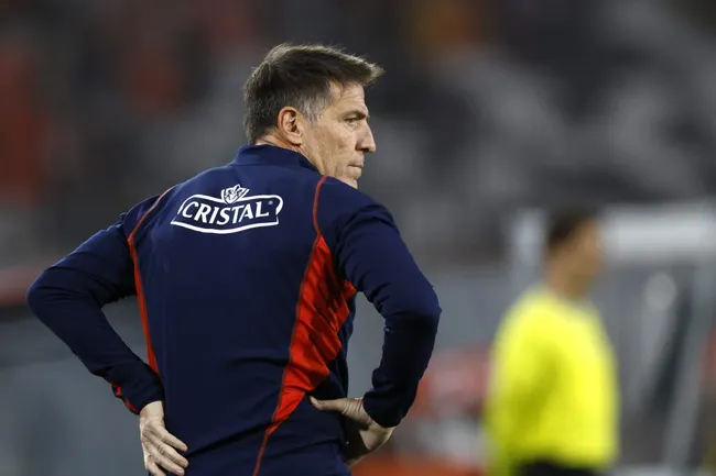 Berizzo ya comenzó a sonar en la UC | FOTO: Andres Pina/Photosport