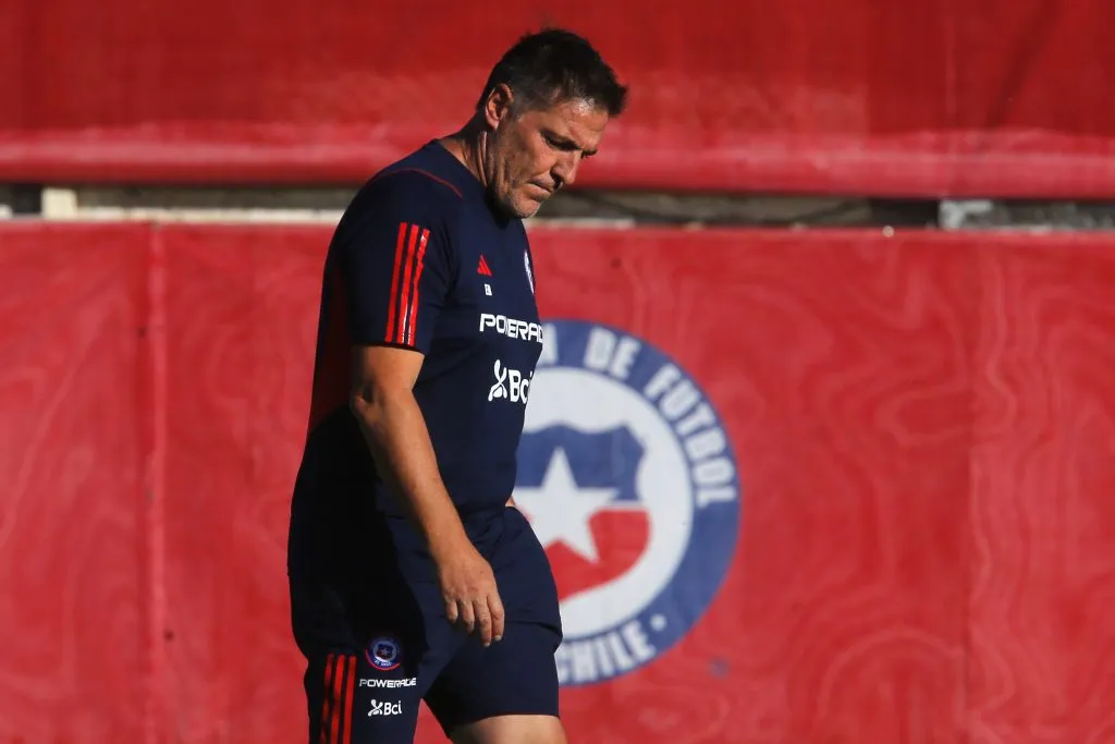 Berizzo no dejó buenas sensaciones en su paso por la Roja | FOTO: Marcelo Hernandez/Photosport