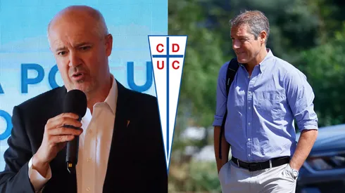 Tagle y Buljubasich analizan nombres para ser el nuevo DT de la UC.