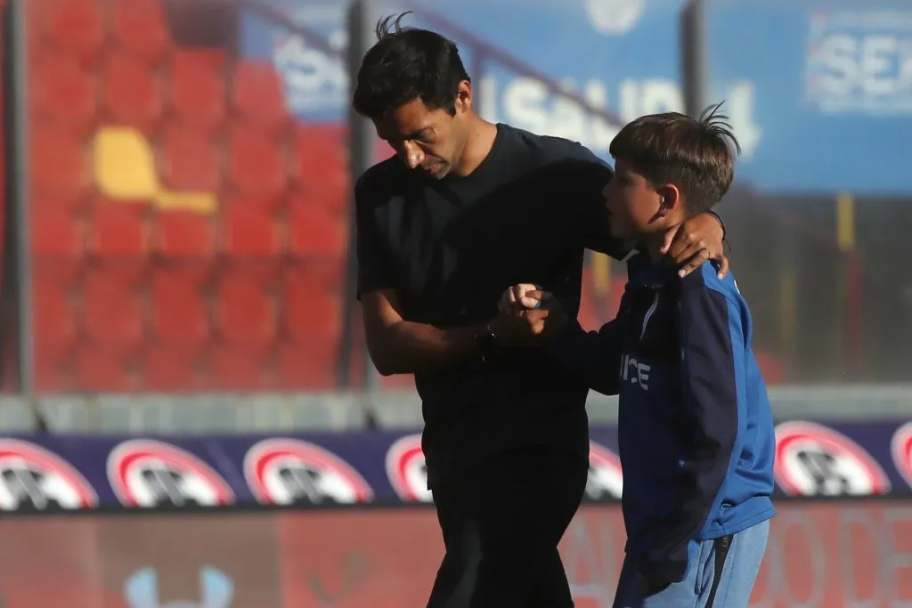 La UC le puso punto final a su vínculo con Nicolás Núñez | FOTO: Jonnathan Oyarzun/Photosport