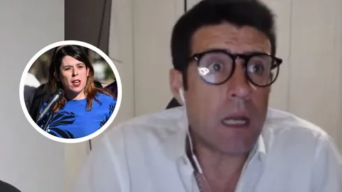 El periodista aniquiló a la Delegada Presidencial por su decisión