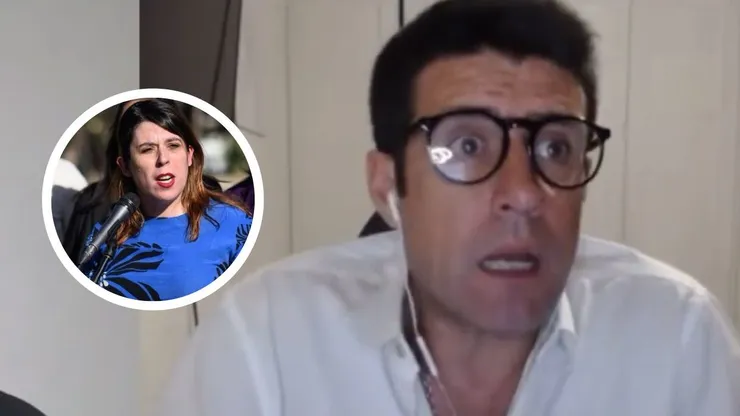 El periodista aniquiló a la Delegada Presidencial por su decisión