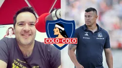 Caamaño durísimo con Jorge Almirón tras empate albo en Paraguay.