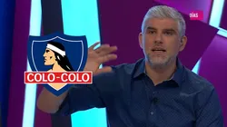 Manuel de Tezanos alarma a este jugador en Colo Colo