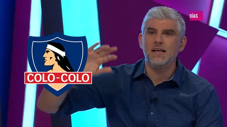 Manuel de Tezanos alarma a este jugador en Colo Colo