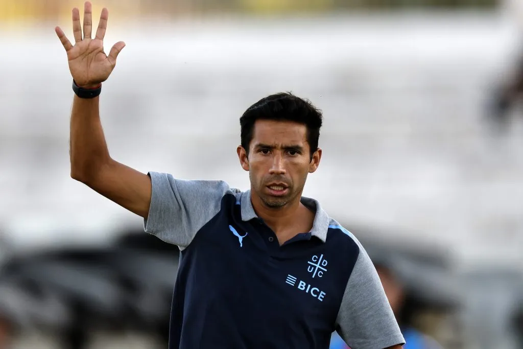 Núñez no terminó de convencer en su paso por la UC | FOTO: Andres Pina/Photosport