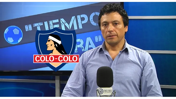 Sotomayor carga contra jugador albo que no tuvo buen partido.