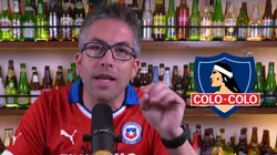El comunicador se la jugó al nombrar al mejor futbolista albo en el 2024.