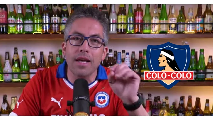 El comunicador se la jugó al nombrar al mejor futbolista albo en el 2024.