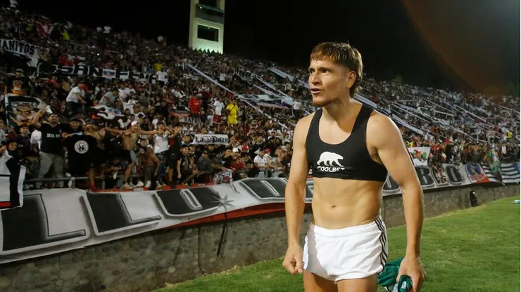 Leonardo Gil no tuvo una buena actuación ante Sportivo Trinidense.