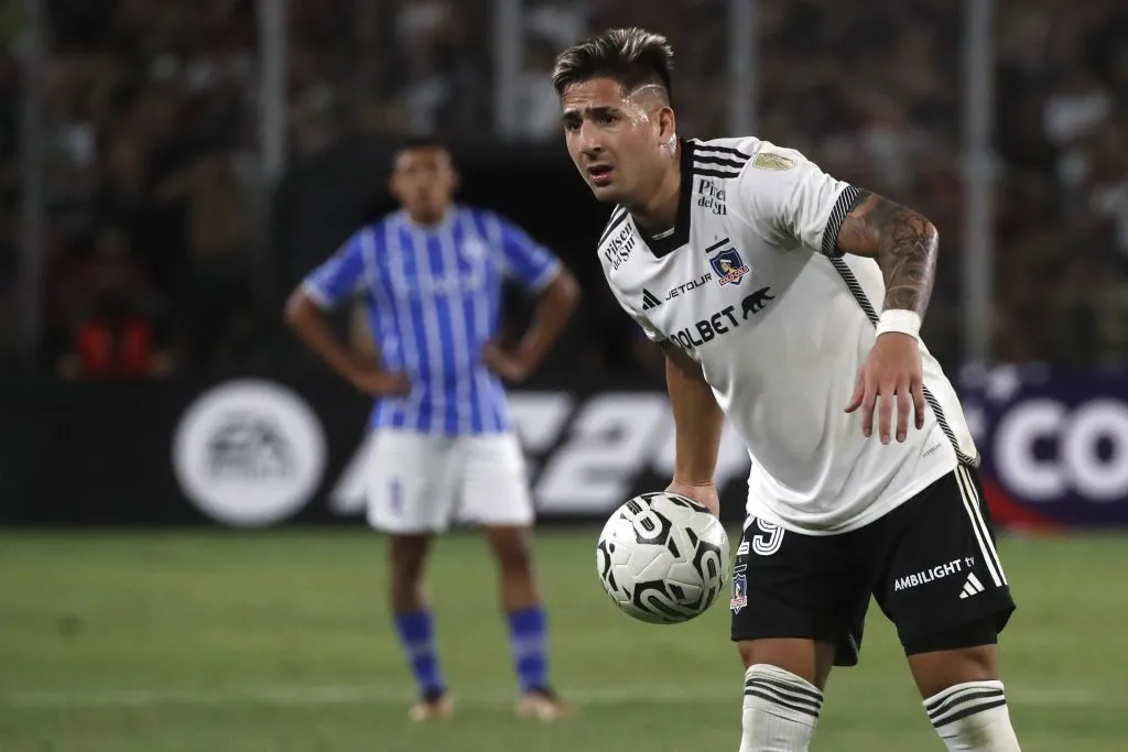 Rodrigo Sepúlveda quiere titularidad para Guillermo Paiva en Colo Colo. (Foto: Photosport)