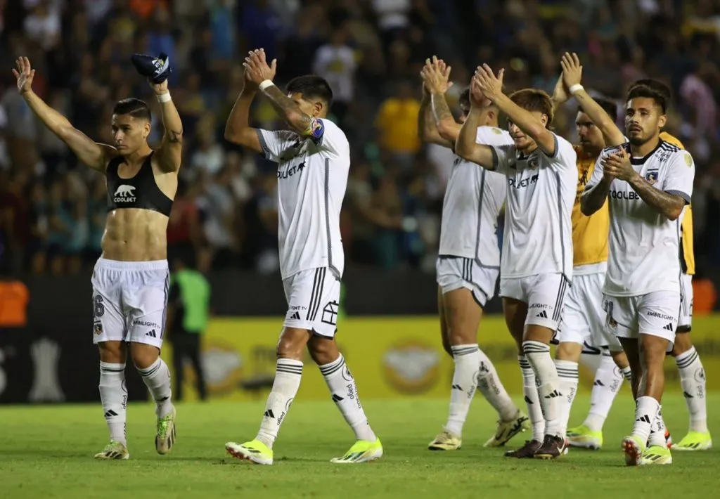 Colo Colo rescató un empate 1-1 en su visita a Sportivo Trinidense por la ida de la Fase 3 de Copa Libertadores. (Foto: Colo Colo)