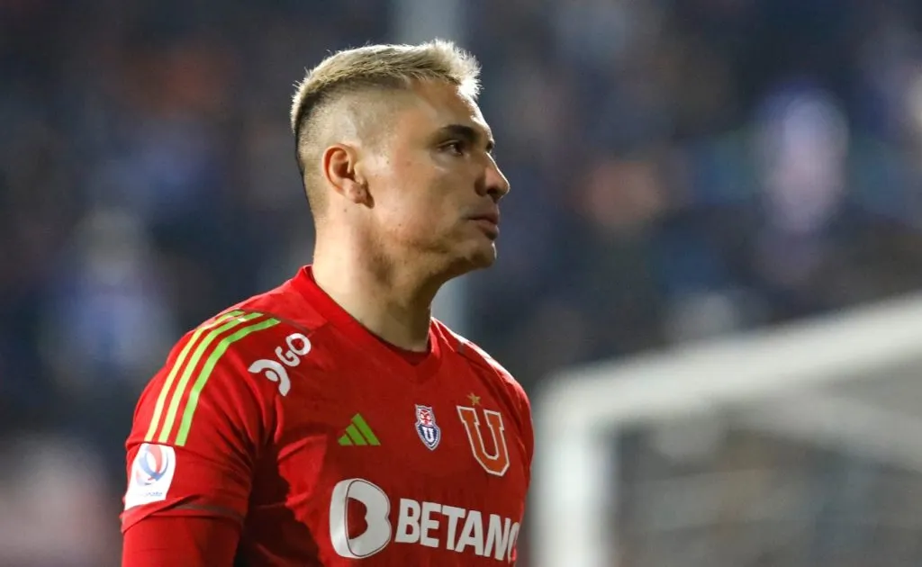 Cristóbal Campos se reencontrará con Universidad de Chile.