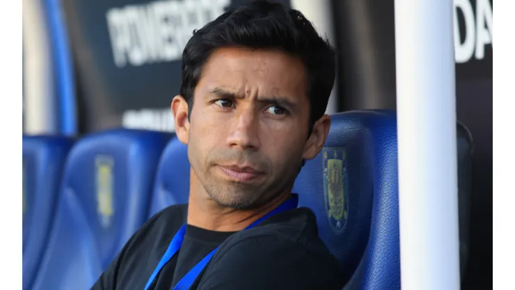 Nicolás Núñez vive un difícil momento en la UC. (Foto: Photosport)