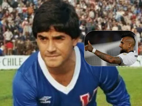 Chico Hoffens "no está ni ahí" con Arturo Vidal