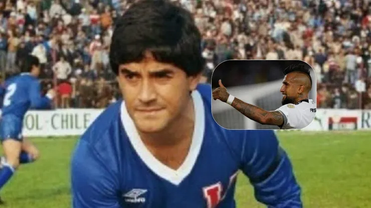 Chico Hoffens "no está ni ahí" con Arturo Vidal
