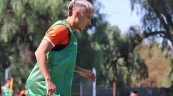 Francisco Arancibia está muy motivado en Cobreloa. (Foto: CobreloaSADP)