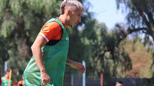 Francisco Arancibia está muy motivado en Cobreloa. (Foto: CobreloaSADP)