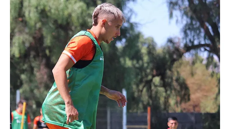 Francisco Arancibia está muy motivado en Cobreloa. (Foto: CobreloaSADP)