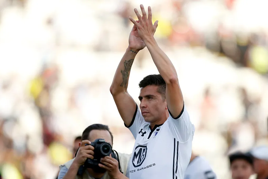 Fierro piensa en su despedida en Colo Colo | Foto: Photosport