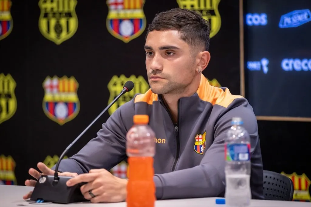 Nicolás Ramírez encamina su arribo a Universidad de Chile. Está cerca de volver a casa.