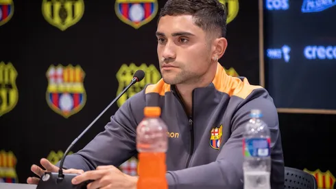 Nicolás Ramírez está cerca de Universidad de Chile. Su padre, Bernardo, lo confirmó.