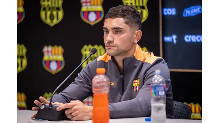Nicolás Ramírez está cerca de Universidad de Chile. Su padre, Bernardo, lo confirmó.
