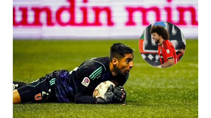 La respuesta de Gaby Castellón a Maxi Falcón