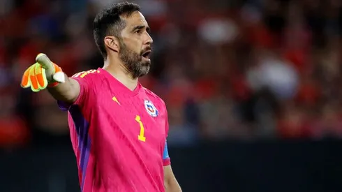 Claudio Bravo habla de su posibilidad de volver a 'La Roja'